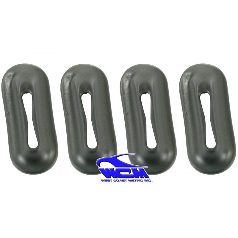Set de 4 joints de ferrure avant ou arrière WCM 1200 -7/73 et 1300 -7/67