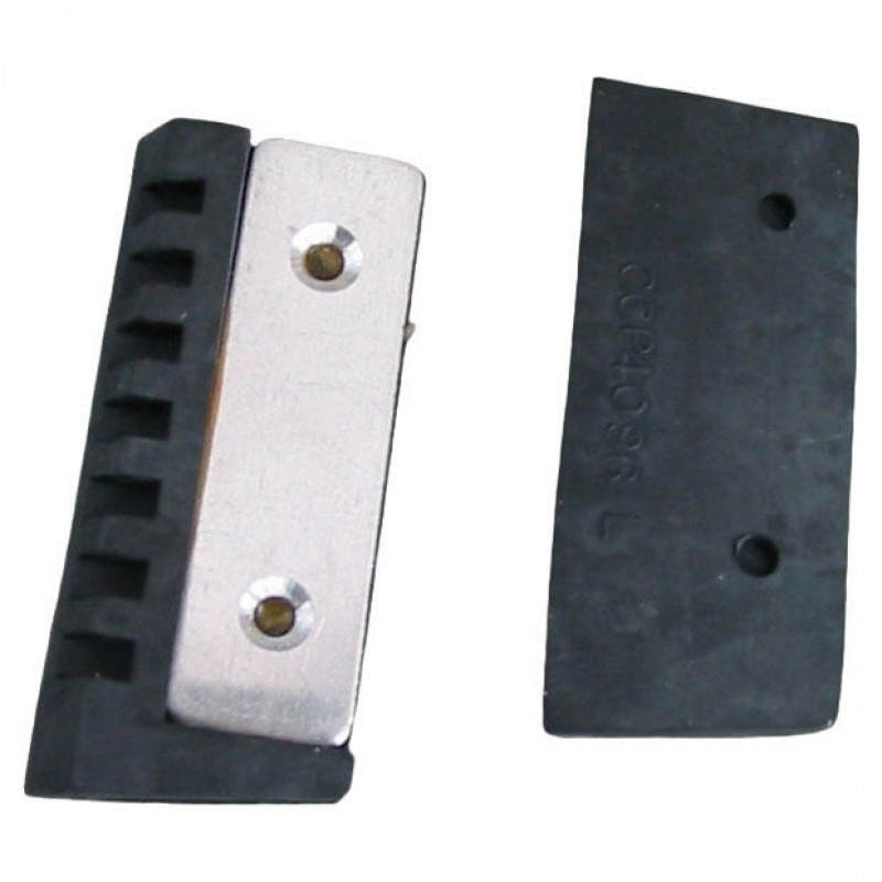 Set de 2 butées caoutchoucs sur armature de capote de Coccinelle Cabriolet 8/71-7/79