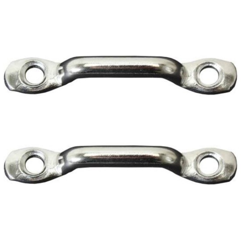 Set de 2 crochets de fixation de sangles de brassière pour VOLKSWAGEN Coccinelle Cabriolet (58-79)