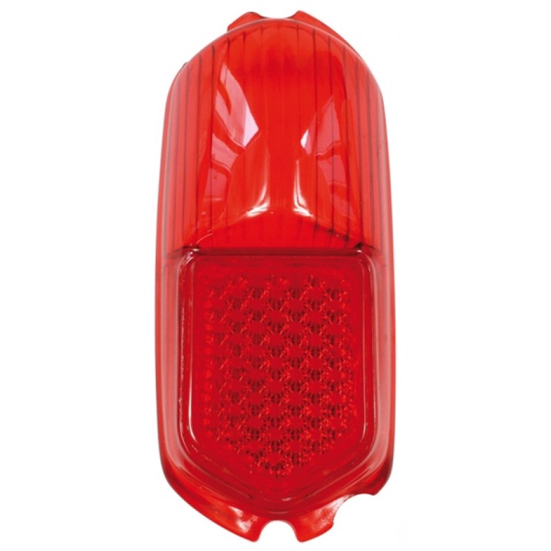 Glace de feu arrière 56-59 rouge (US)