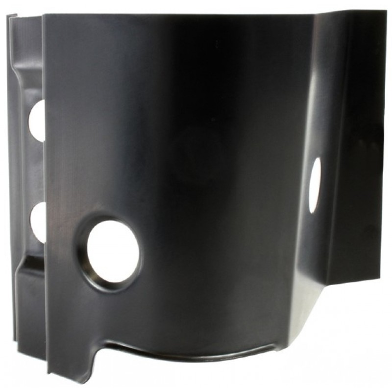 Support charnière pied de porte gauche 8/55-