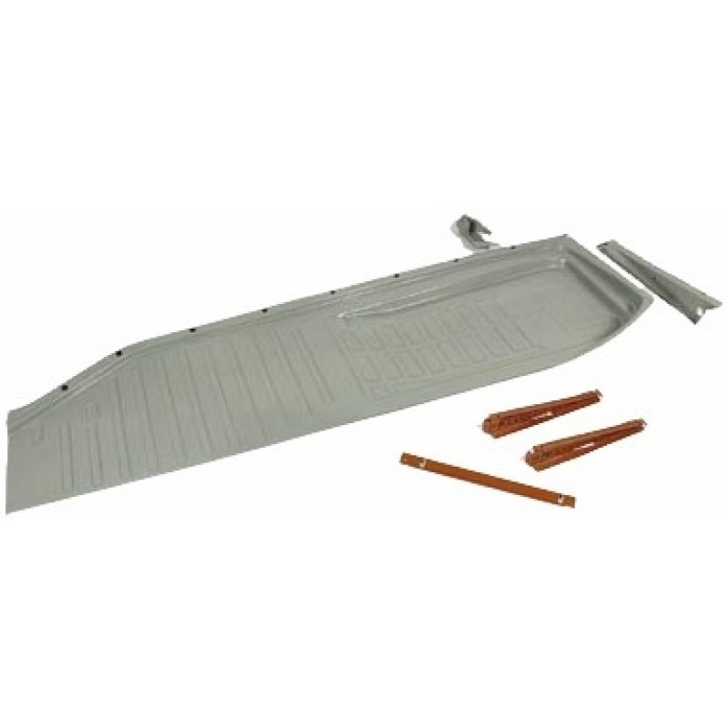 Demi-plancher complet «qualité Wolfsburg West» droit 8/70-7/72 rail en T
