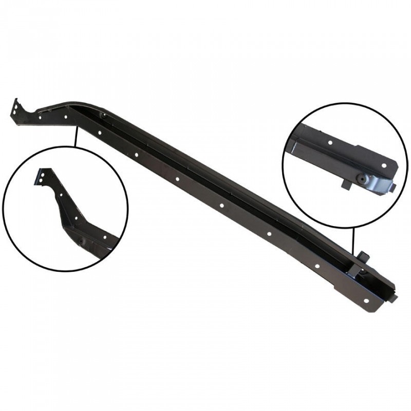 Renfort de dessous de longeron droit cabriolet 1302/03