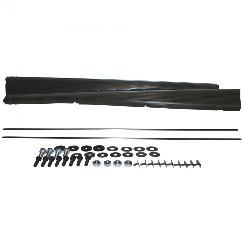 Paire de marchepieds origine Mexique (livrés avec kit montage et baguettes 9/18mm)