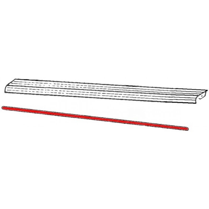 Baguette de marchepied 10 mm en aluminium (qualité allemande)