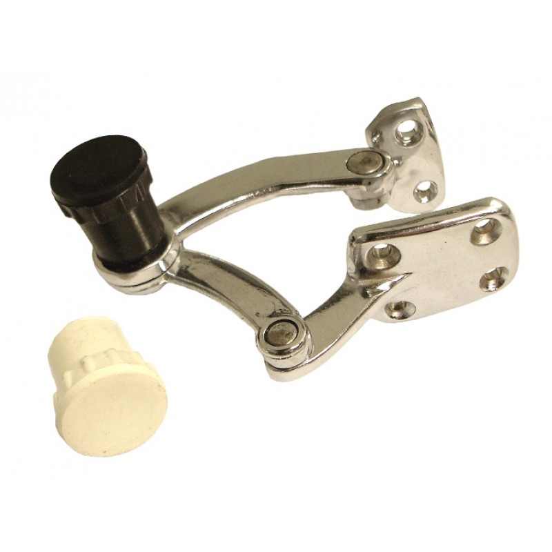 Mécanisme d’ouverture de pop out droit 8/64- bouton blanc