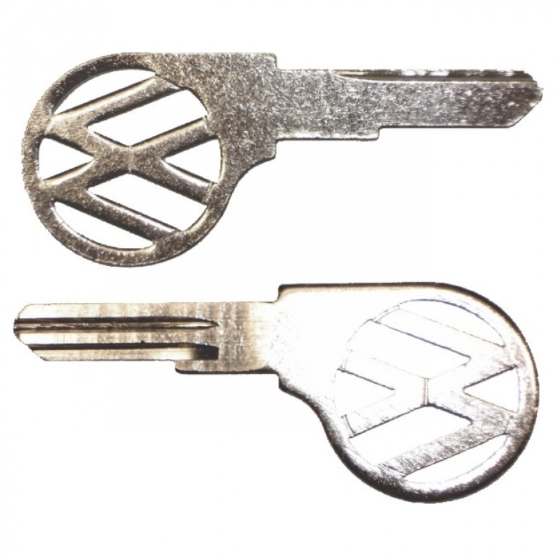 Clef vierge profil SU 61-66