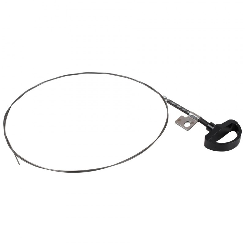Tirette de capot avant avec sa dragonne pour VOLKSWAGEN 181 (1740mm)