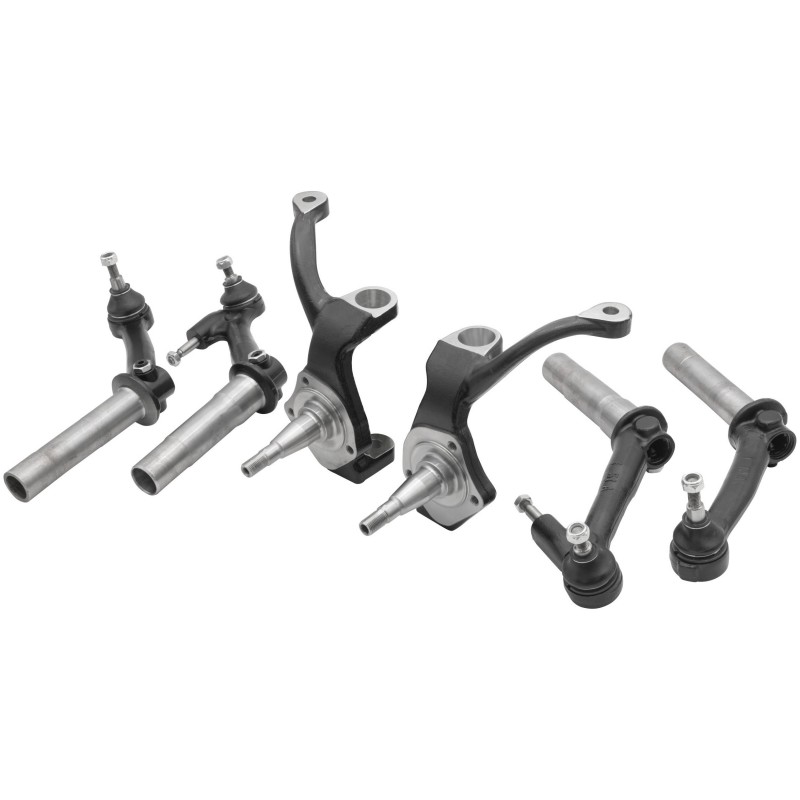 Kit fusées + bras de suspension pour 181