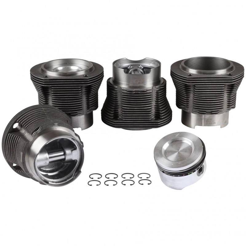 Kit cylindrée 94 mm vilebrequin 71 mm (2L) pistons creux MAHLE