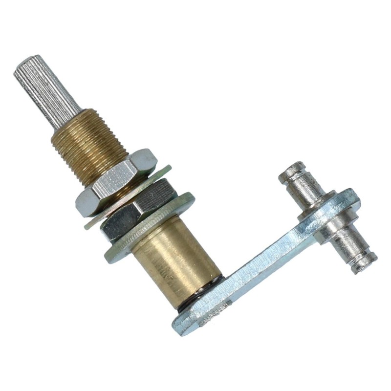 Axe d’essuie-glace droit double pin 8/57-7/64