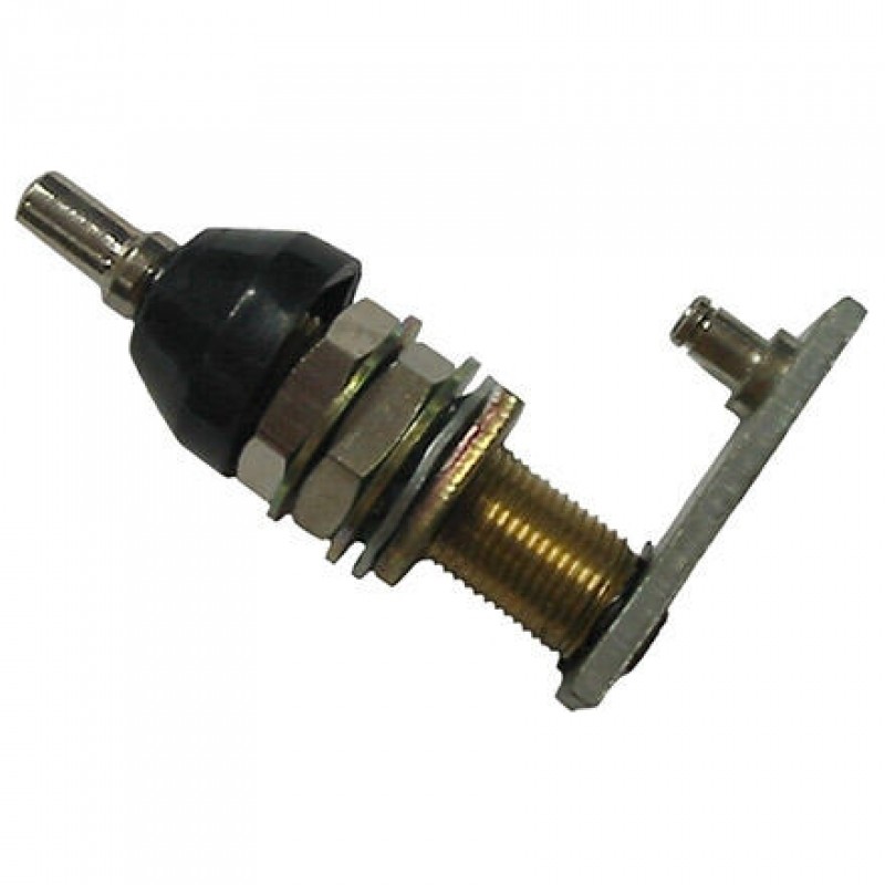 Axe d'essuie-glace droit simple pin pour 1200 Standard 8/69-7/73