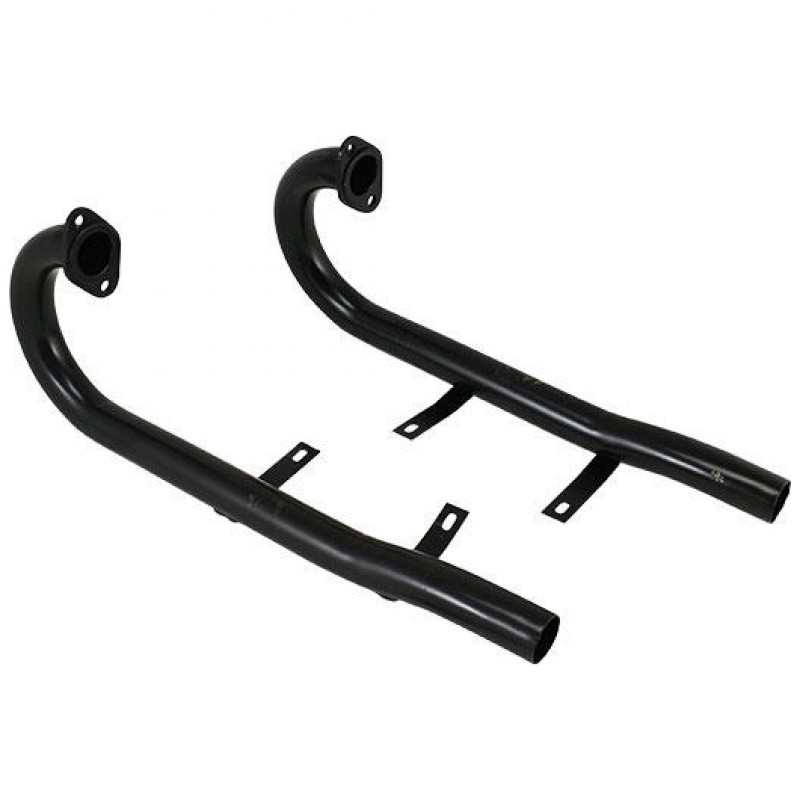 Set de 2 J tubes origine 35mm