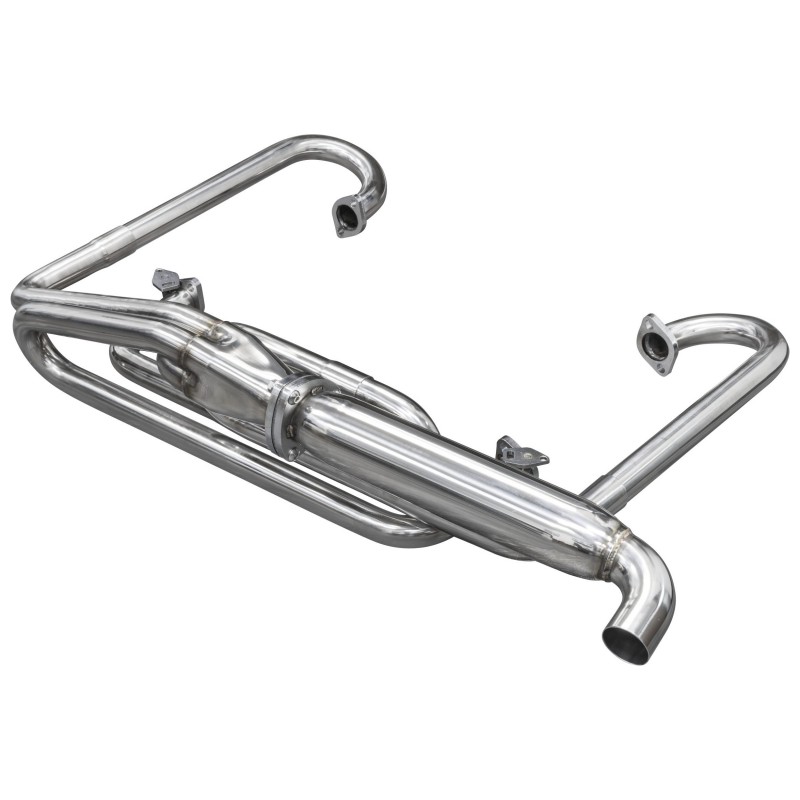 Echappement Empi Meyers Manx Classic Dune Buggy Inox poli 304SS diam 1,5"