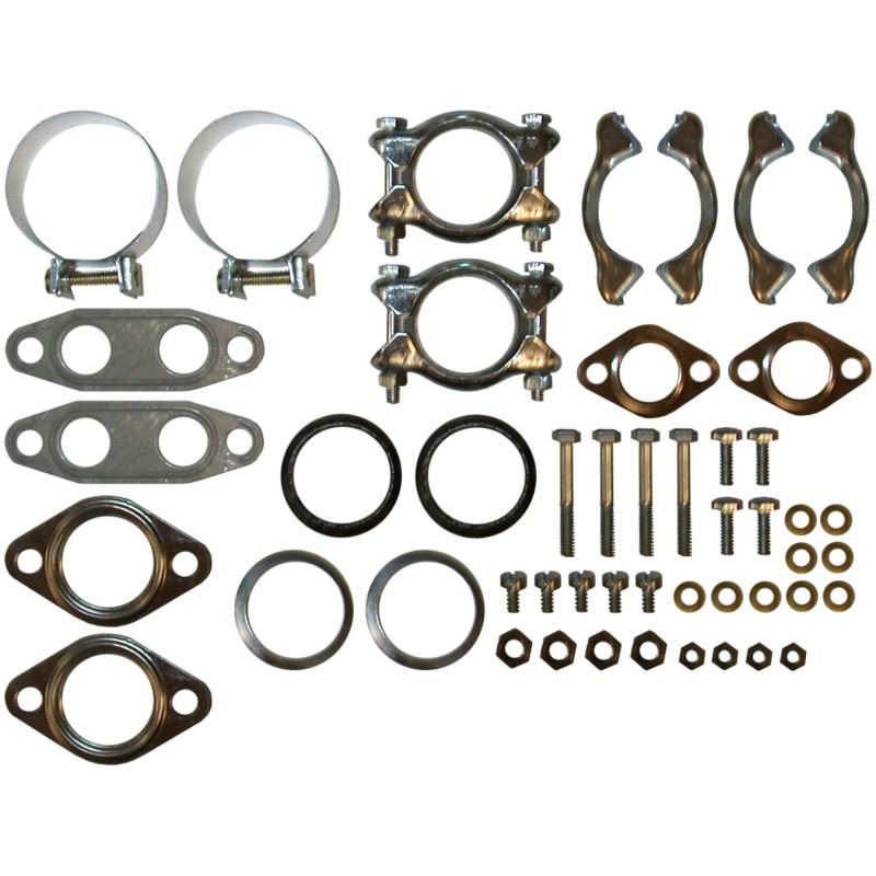Kit joints d'échappement double réchauffage complet