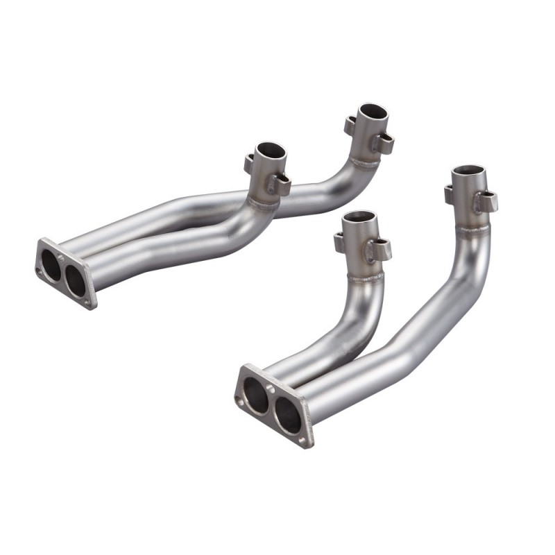 Set de 2 J-tubes Vintage Speed pour moteur T4 CJ dans Bay-Window diamètre 42mm