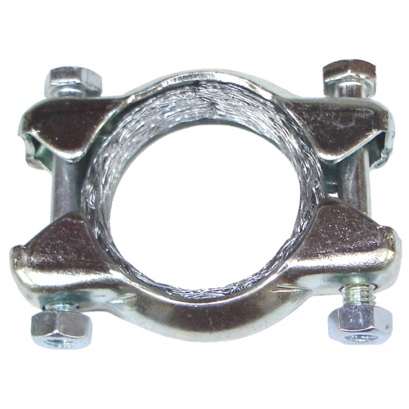 Collier de fixation pour tube silencieux ou boite de chauffage