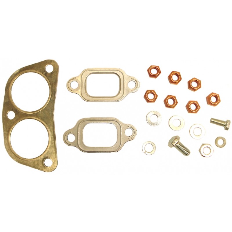 Kit joints de boite de chauffage pour 1 côté avec joint d’échappement/culasse plat