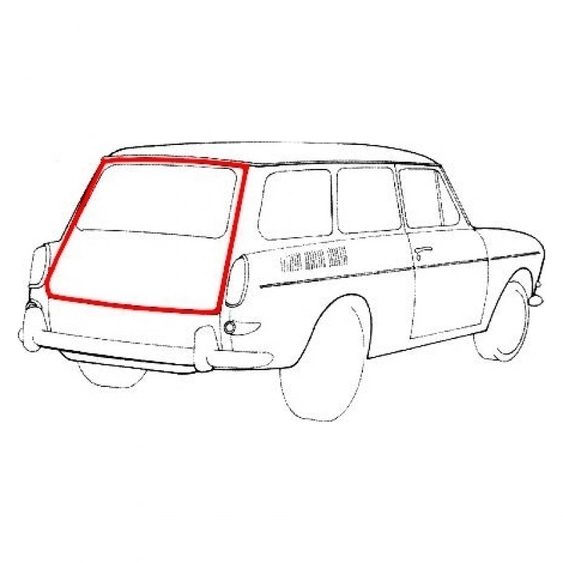Joint de hayon arrière T3 variant