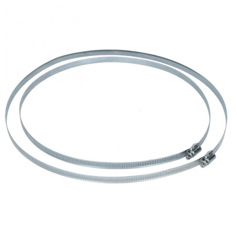 Set de 2 colliers pour soufflet d'aspiration de turbine Type 3