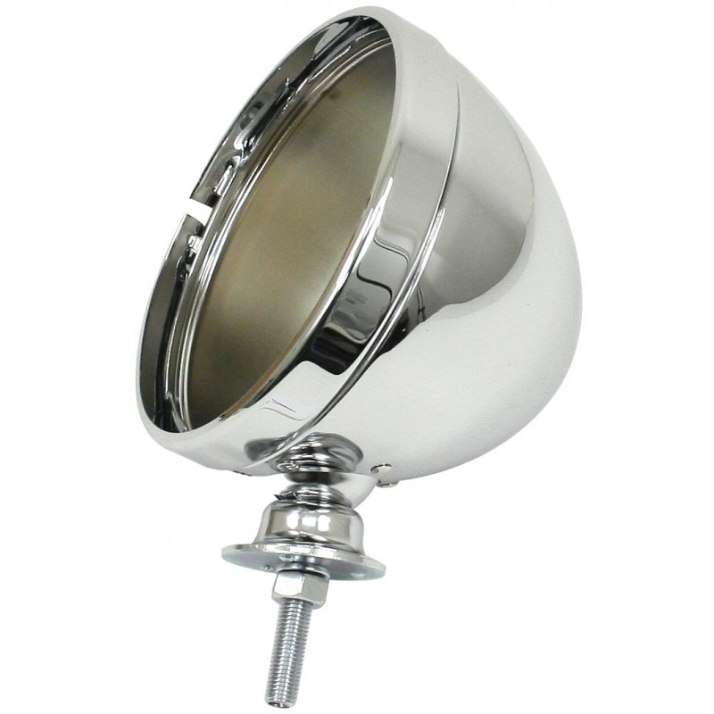 Bol de phare chromé 7" (prévoir l’optique réf 31165)