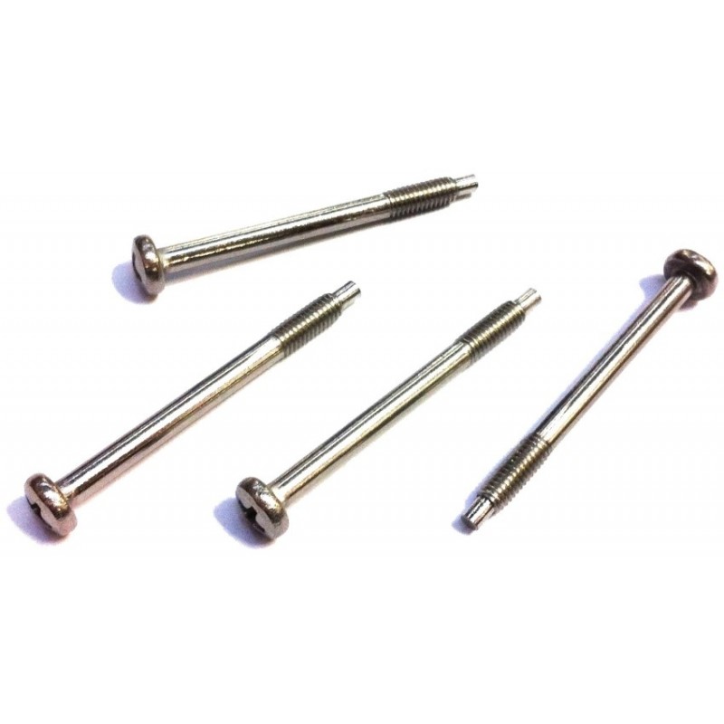 Set de 4 vis de fixation des glaces de feu arrière 8/61-7/67 et 1200 -7/73 et lentilles de clignotants T2 68-72 