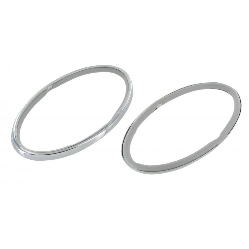 Set de 2 cerclages chromés 8/61-7/67 + 1200 -7/73