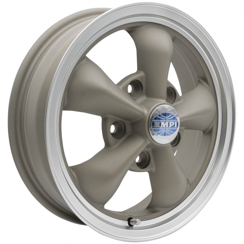 Jante EMPI 5 x 130 Torque Star II 4,5x15'' (ET 40) Texture sablée avec une finition bronze « magnétique »