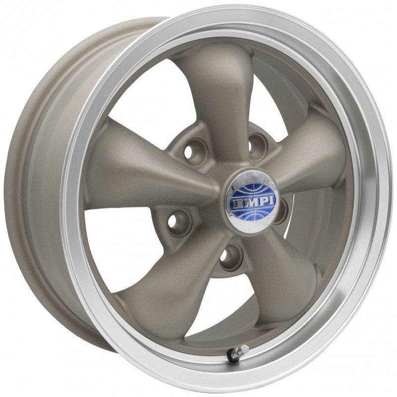 Jante EMPI 5 x 130 Torque Star II 6x15'' (ET 36) Texture sablée avec une finition bronze « magnétique »
