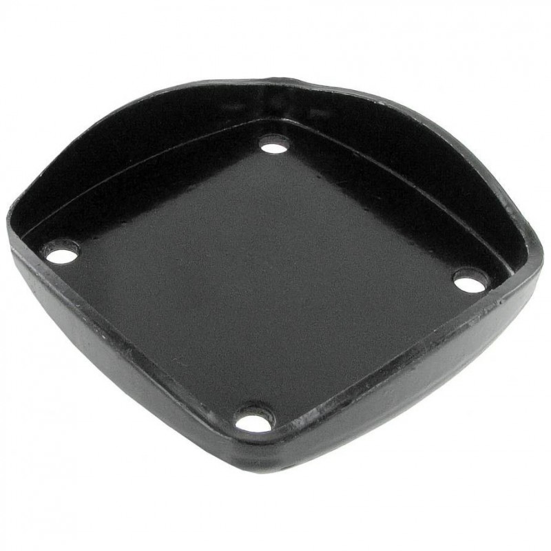 Couvercle pompe à huile 6mm pour moteur pied moulé 25/30ch -3/61