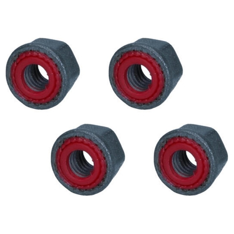 Set de 4 écrous M6 avec joint de couvercle de pompe à huile