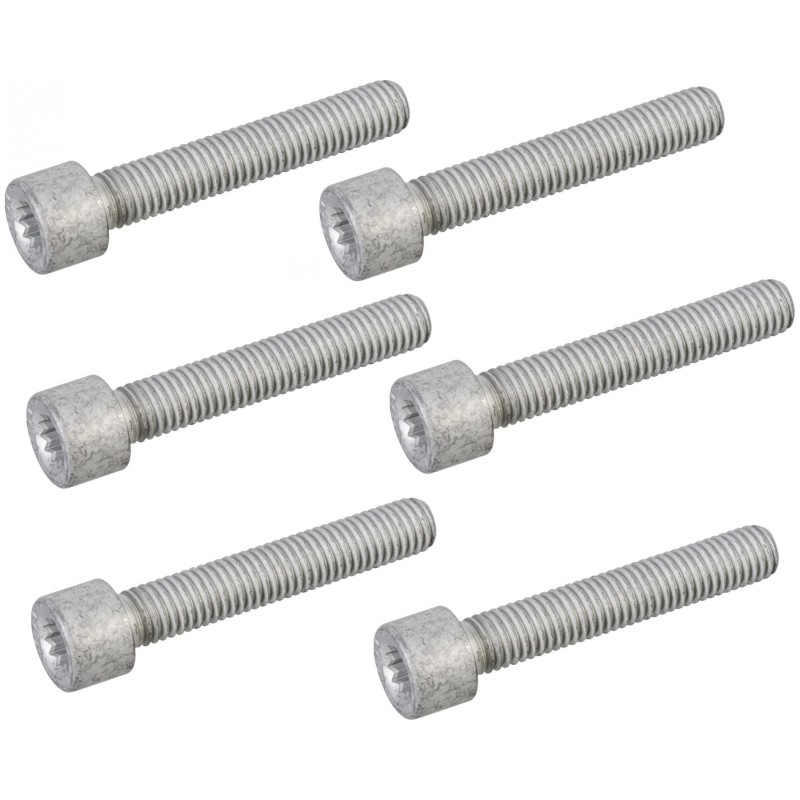 Set de 6 vis de cardan