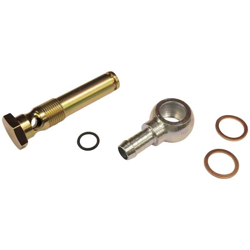 Adaptateur full-flow avec raccord banjo CSP