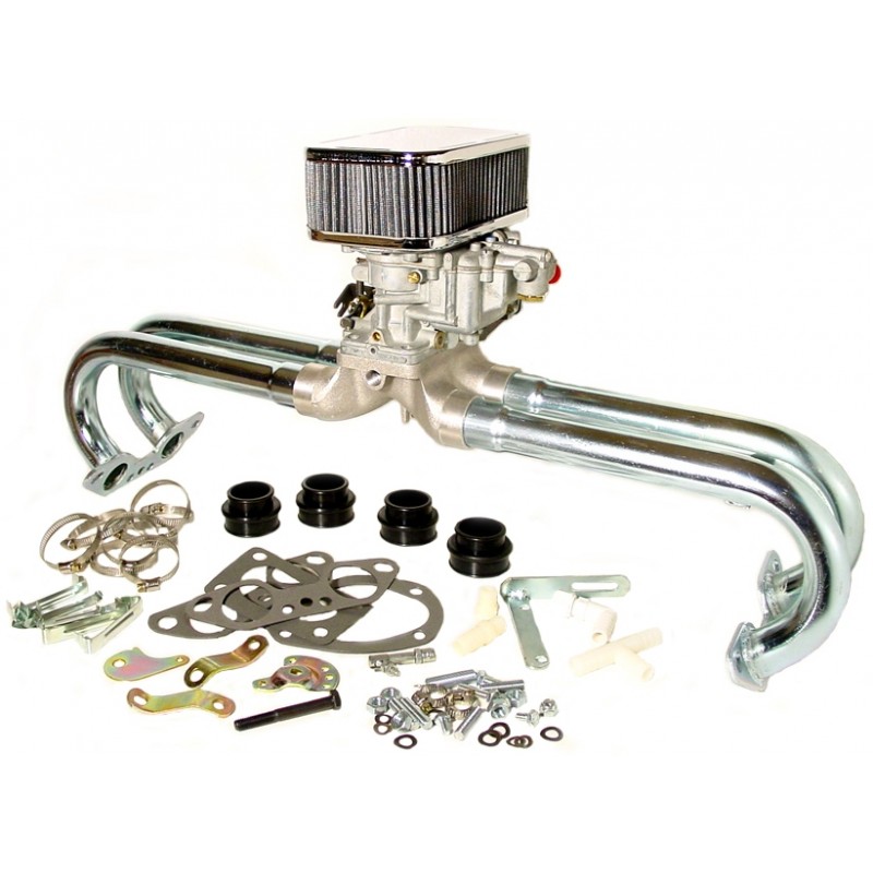 Kit carburateur EPC 32-36 progressif pour moteur T4