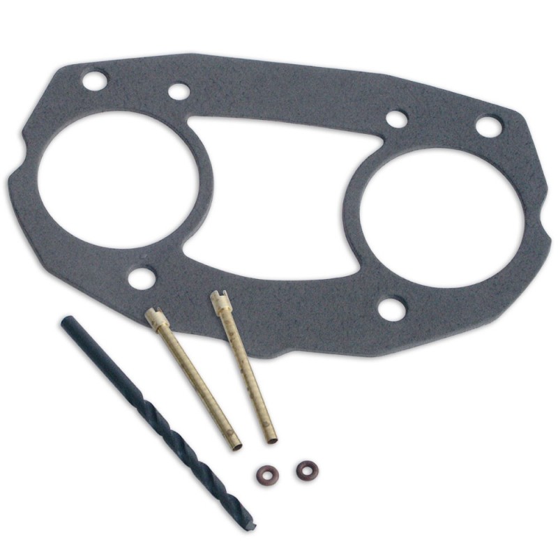 Kit "Jet Doctor" pour carburateur WEBER IDF (pour 1 carburateur)
