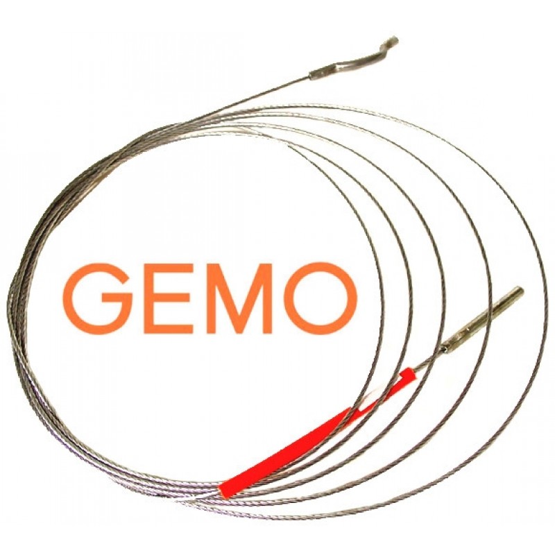 Câble d’accélérateur T1 8/71- et 181 (2650mm)  GEMO