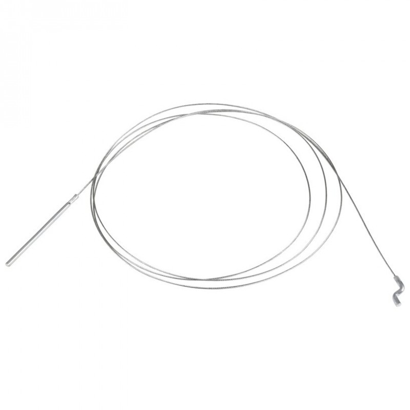Câble d'accélérateur fixation en S pour véhicule avec châssis raccourci type buggy, réplica 2270mm