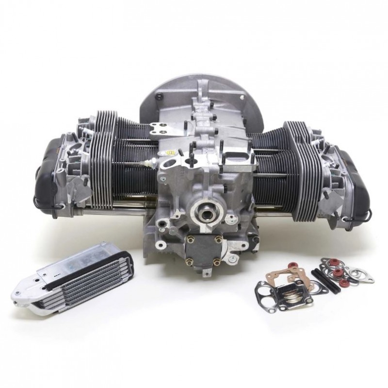 Bas moteur 1641 neuf SSP avec arbre à cames Engle 100 et carter aluminium AUTOLINEA