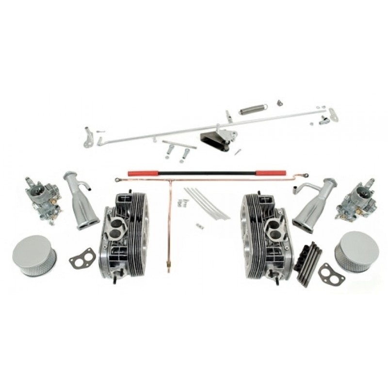 Kit ''Okrasa'' complet avec tringlerie d'époque