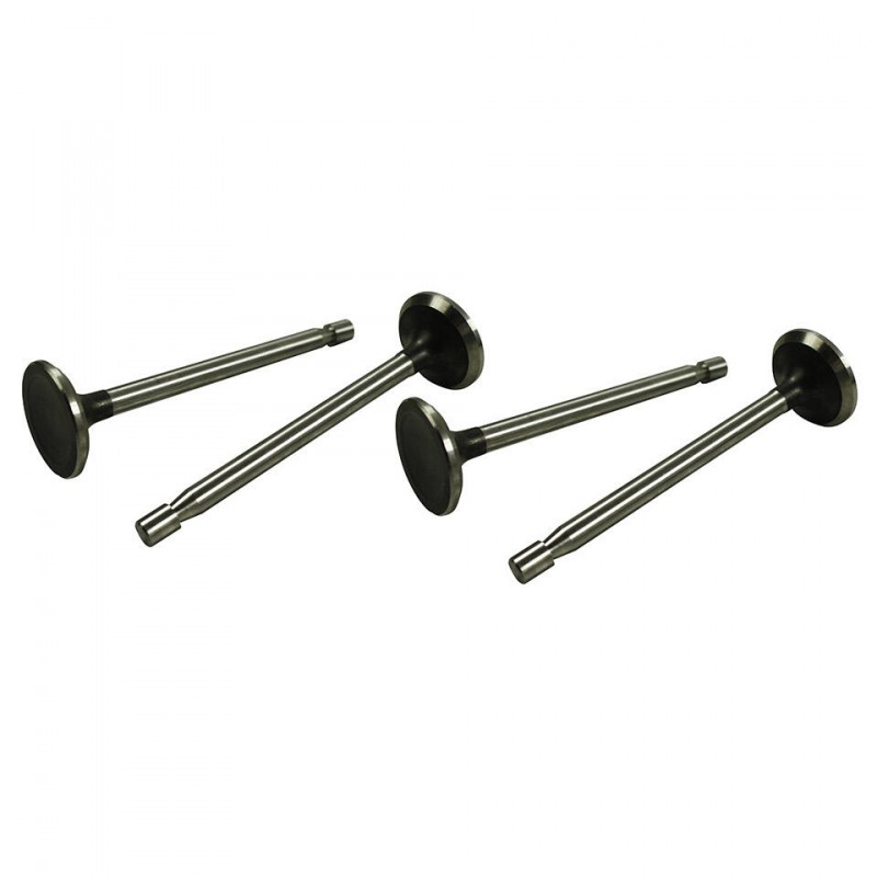 Set de 4 soupapes d'admission 30mm, queue de 7mm, moteur 30cv