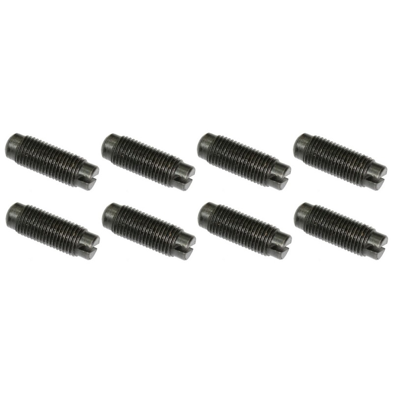 Set de 8 vis de réglage de culbuteur (diam 9 mm)