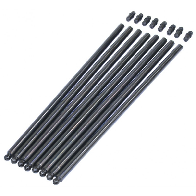 Set de 8 tiges renforcées à couper chromoly MANTON 4140 CHROMOLY 3/8'' X .035''  WALL