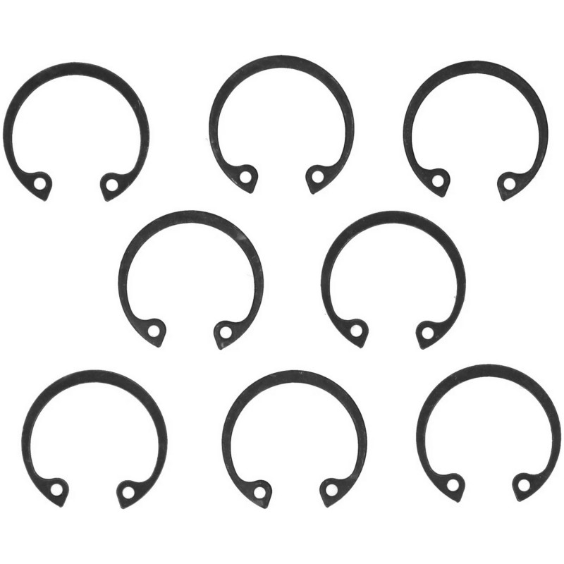 Set de 8 clips d'axes de pistons 20mm pour pied moulé et 1200cc