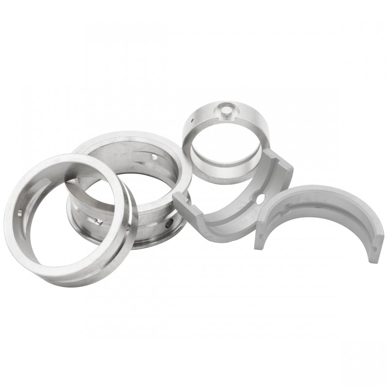 Coussinets de vilo : carter 1.00mm / vilo 0.50mm / butée 22 (std) MAHLE