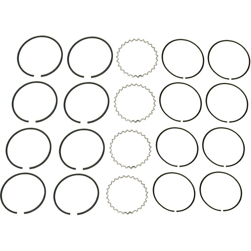 Set de 4 segments 86mm  ( 2 / 2 / 5 )