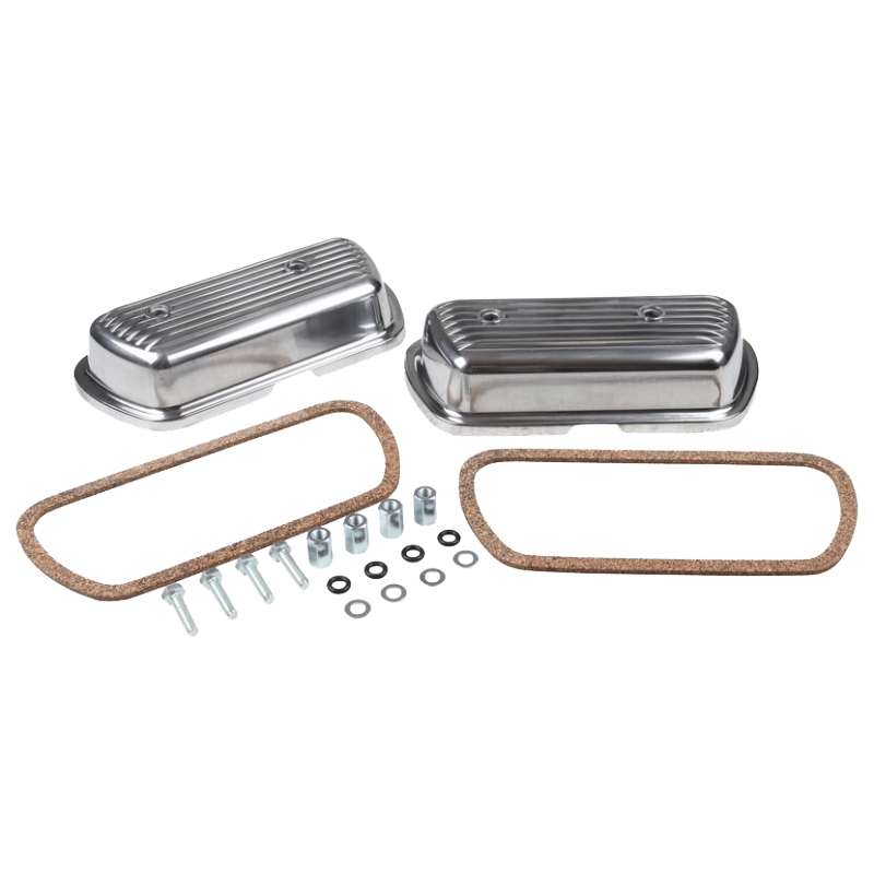 Set de 2 caches-culbuteurs alu à visser