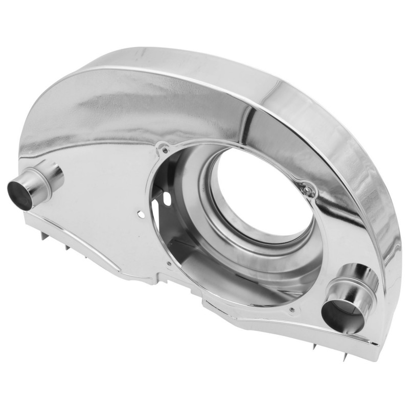 Turbine moteur chromée EMPI "Super Shroud" avec chauffage, avec radiateur