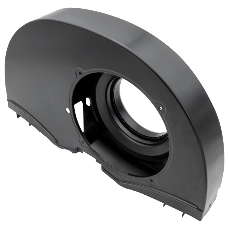 Turbine moteur noire EMPI "Super Shroud" sans chauffage, avec radiateur