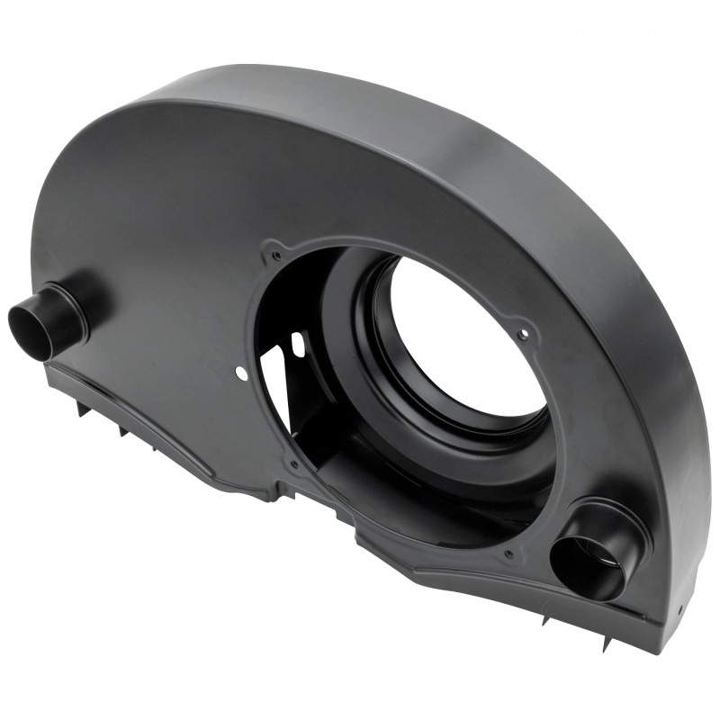 Turbine moteur noire EMPI "Super Shroud" avec chauffage, avec radiateur