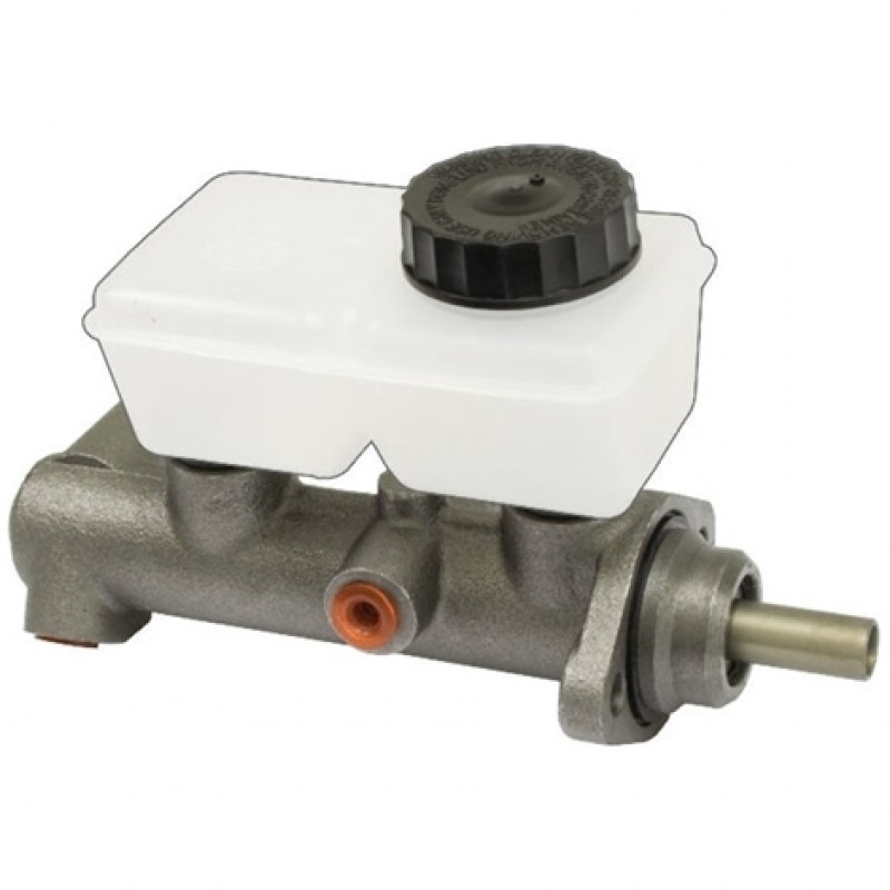 Maître-cylindre 71-79 pour combi sans servo frein avec réservoir de liquide de frein, 23.81 mm